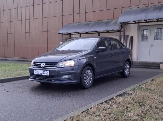 Volkswagen Polo Sedan I Рестайлинг