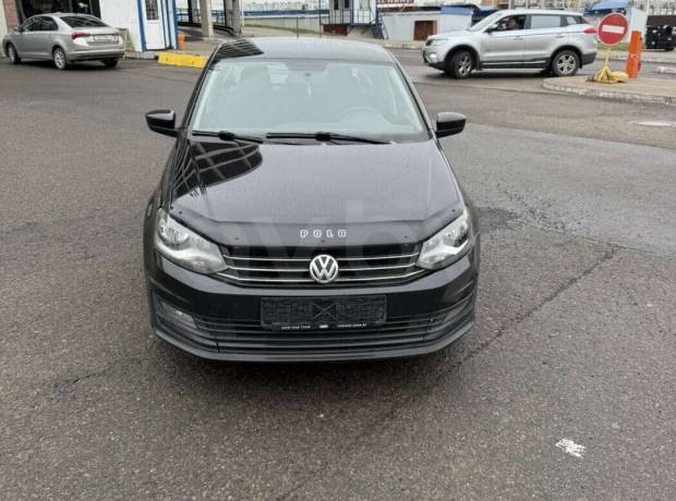 Volkswagen Polo Sedan I Рестайлинг