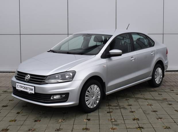 Volkswagen Polo Sedan I Рестайлинг