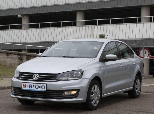 Volkswagen Polo Sedan I Рестайлинг