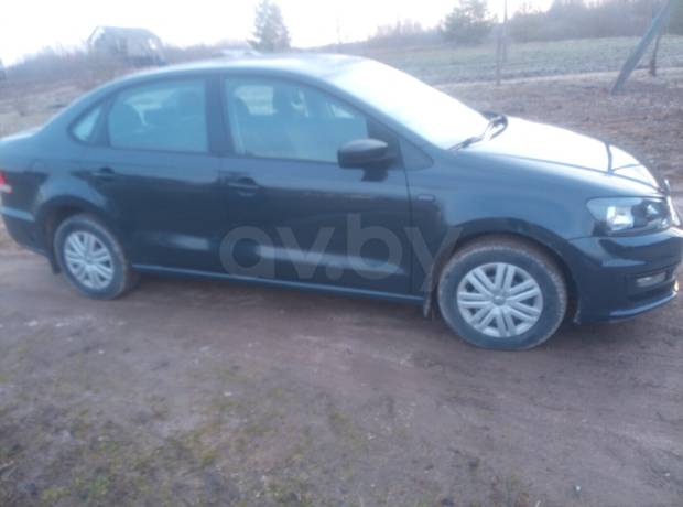 Volkswagen Polo Sedan I Рестайлинг