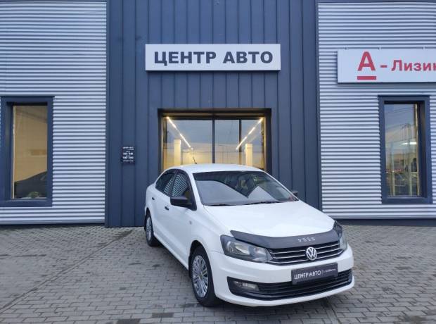 Volkswagen Polo Sedan I Рестайлинг