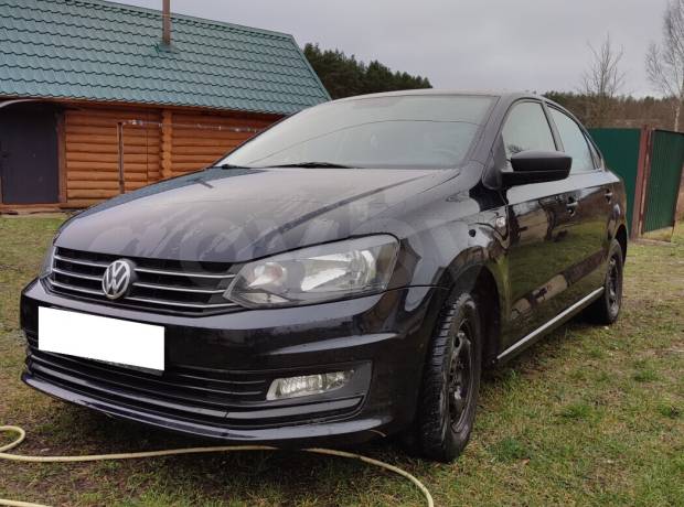 Volkswagen Polo Sedan I Рестайлинг