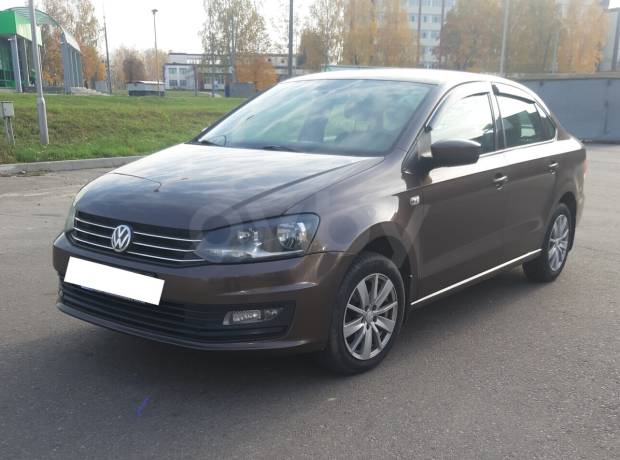 Volkswagen Polo Sedan I Рестайлинг