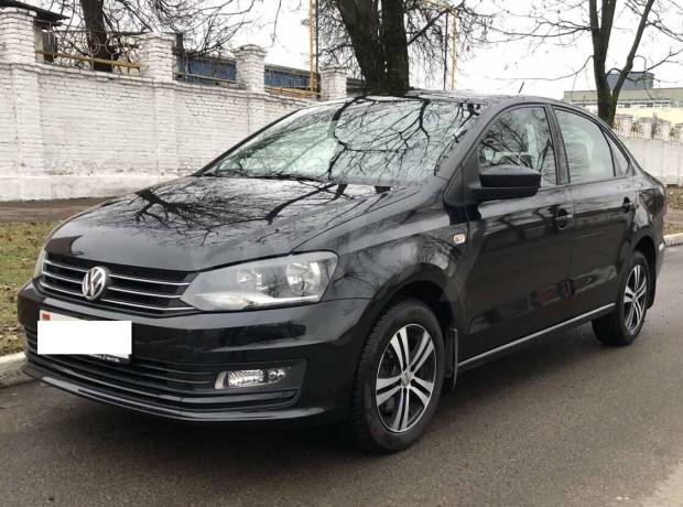 Volkswagen Polo Sedan I Рестайлинг