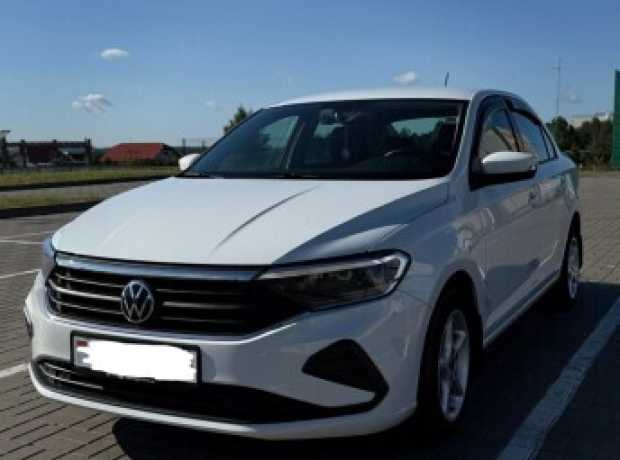 Volkswagen Polo Sedan II, 2020, пробег 101000 км
