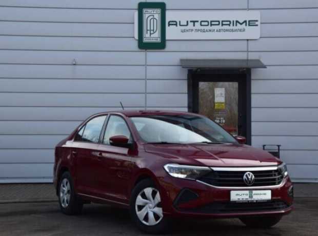 Volkswagen Polo Sedan II, 2020, пробег 102000 км