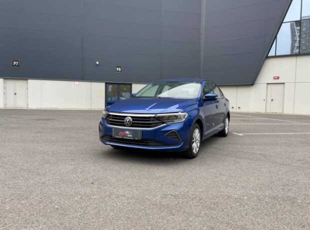 Volkswagen Polo Sedan II, 2020, пробег 107461 км