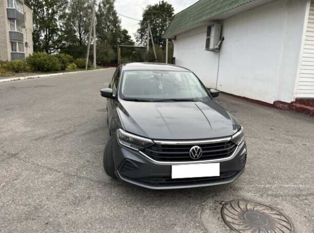 Volkswagen Polo Sedan II, 2020, пробег 110000 км