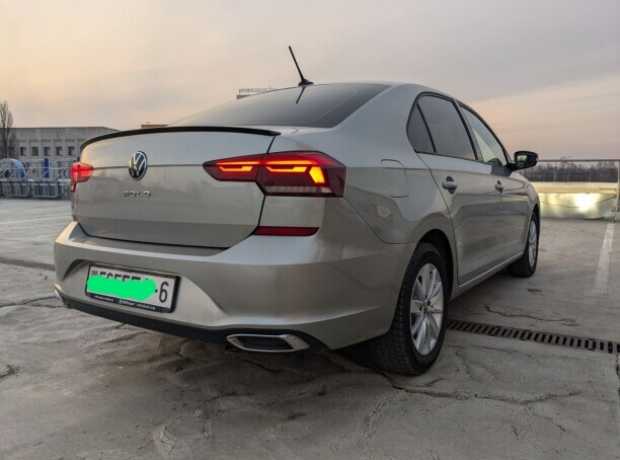 Volkswagen Polo Sedan II, 2020, пробег 110000 км