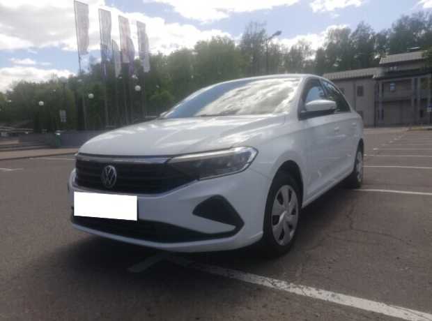Volkswagen Polo Sedan II, 2020, пробег 112000 км