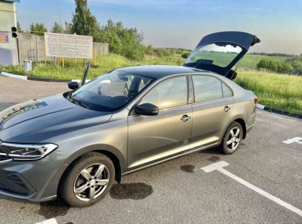 Volkswagen Polo Sedan II, 2020, пробег 112000 км