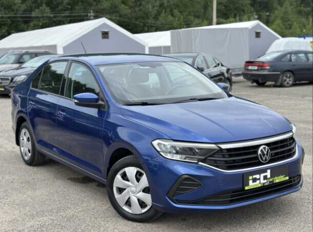 Volkswagen Polo Sedan II, 2020, пробег 120000 км