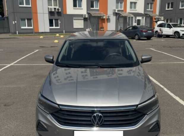 Volkswagen Polo Sedan II, 2020, пробег 125820 км