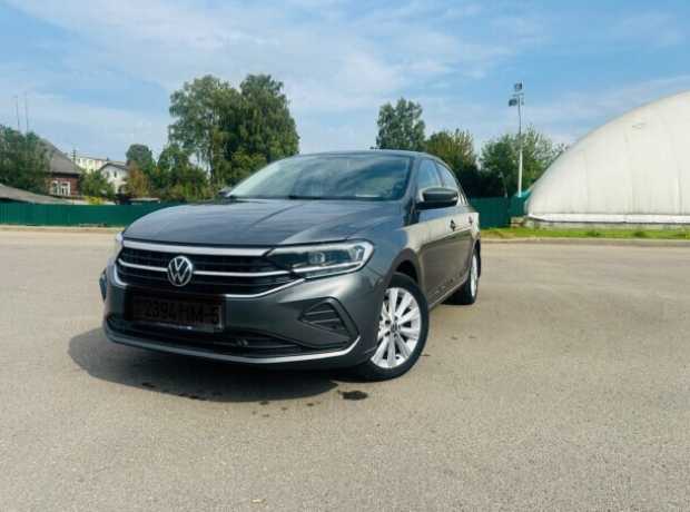 Volkswagen Polo Sedan II, 2020, пробег 126000 км