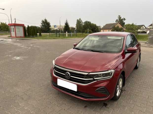 Volkswagen Polo Sedan II, 2020, пробег 128000 км