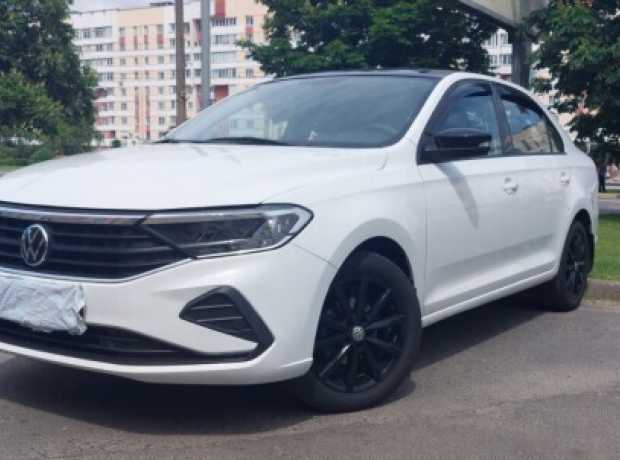 Volkswagen Polo Sedan II, 2020, пробег 130000 км