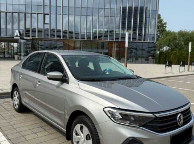 Volkswagen Polo Sedan II, 2020, пробег 136762 км