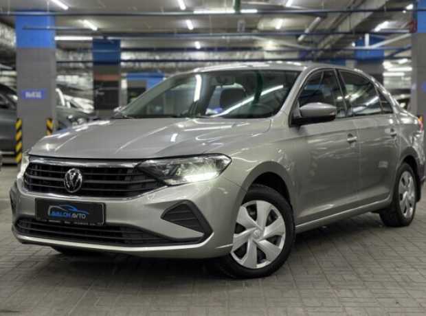 Volkswagen Polo Sedan II, 2020, пробег 136925 км