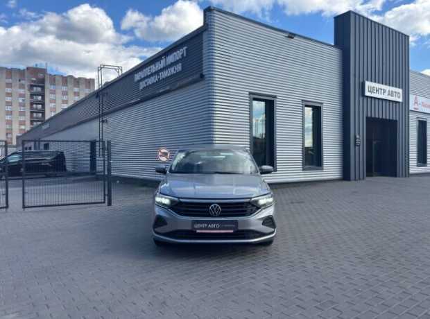 Volkswagen Polo Sedan II, 2020, пробег 138137 км