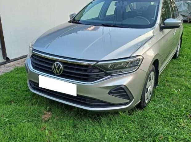 Volkswagen Polo Sedan II, 2020, пробег 138500 км