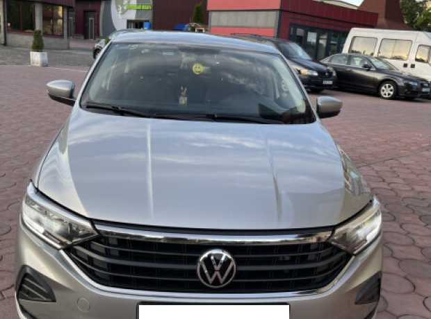 Volkswagen Polo Sedan II, 2020, пробег 148000 км