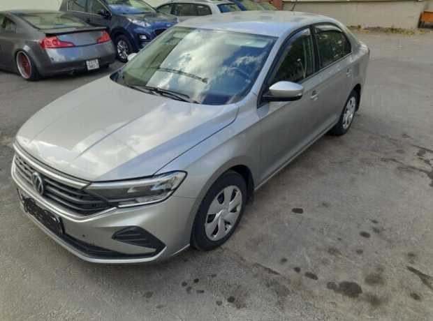 Volkswagen Polo Sedan II, 2020, пробег 170000 км