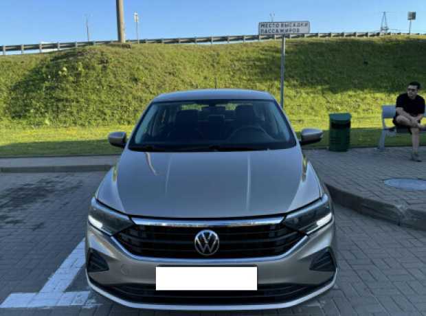 Volkswagen Polo Sedan II, 2020, пробег 200000 км