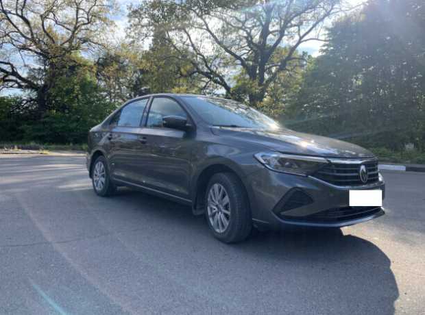 Volkswagen Polo Sedan II, 2020, пробег 21500 км