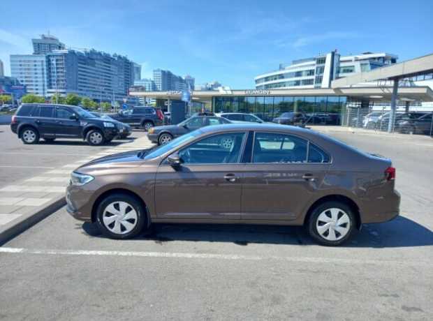 Volkswagen Polo Sedan II, 2020, пробег 25500 км