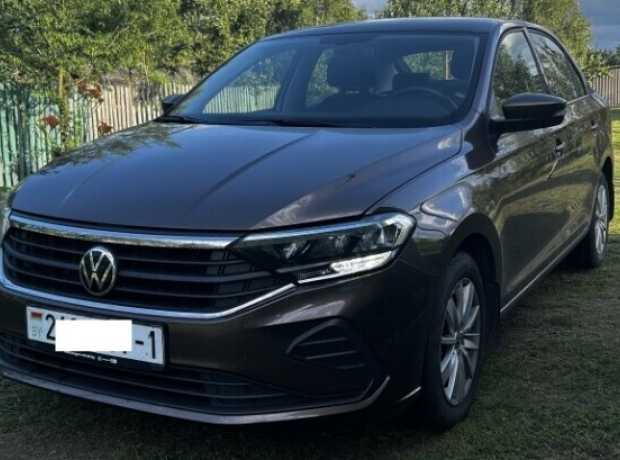 Volkswagen Polo Sedan II, 2020, пробег 36600 км