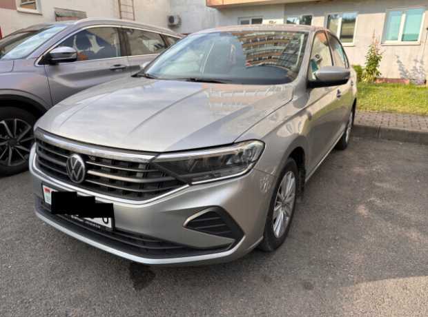 Volkswagen Polo Sedan II, 2020, пробег 43000 км