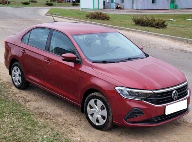 Volkswagen Polo Sedan II, 2020, пробег 50193 км