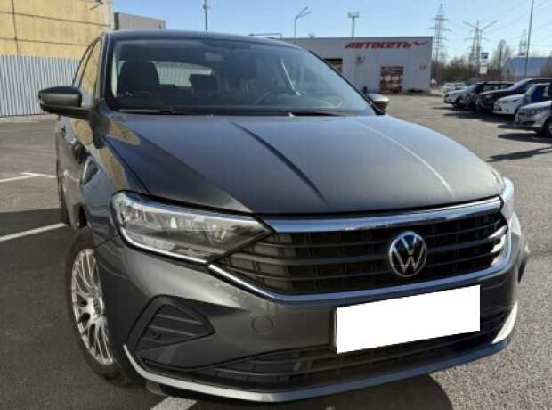 Volkswagen Polo Sedan II, 2020, пробег 50225 км
