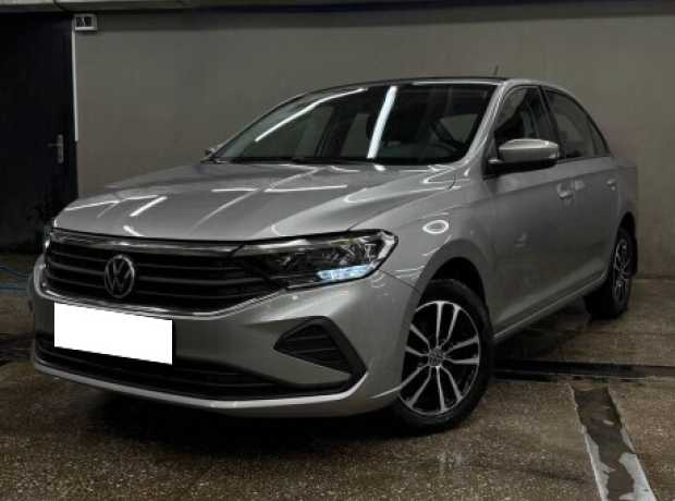 Volkswagen Polo Sedan II, 2020, пробег 51627 км