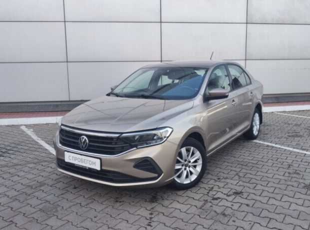 Volkswagen Polo Sedan II, 2020, пробег 59030 км
