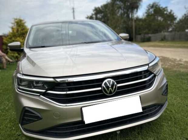 Volkswagen Polo Sedan II, 2020, пробег 65000 км