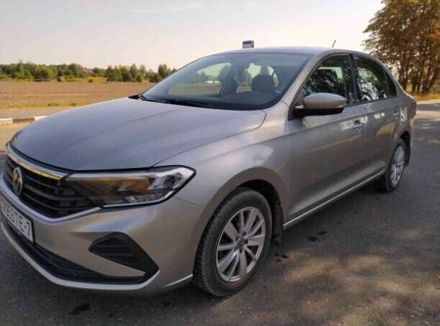 Volkswagen Polo Sedan II, 2020, пробег 68000 км
