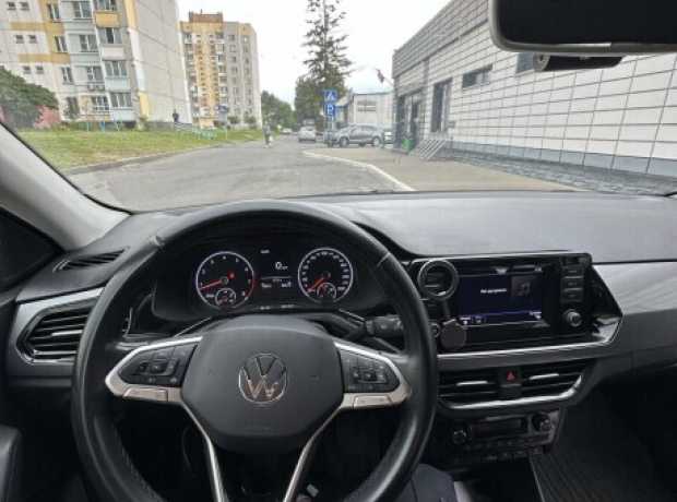 Volkswagen Polo Sedan II, 2020, пробег 74000 км