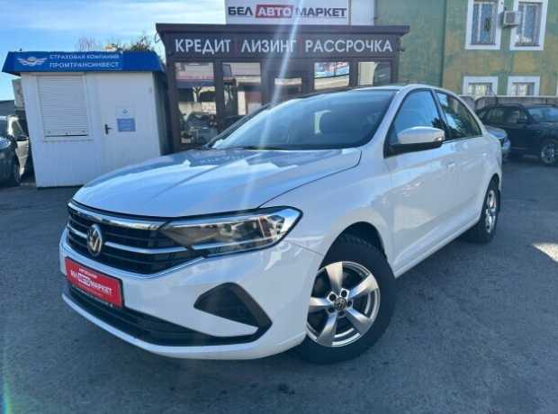 Volkswagen Polo Sedan II, 2020, пробег 77300 км