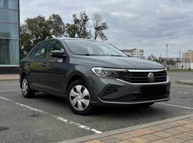 Volkswagen Polo Sedan II, 2020, пробег 82000 км