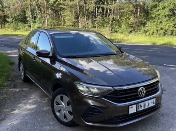 Volkswagen Polo Sedan II, 2020, пробег 83799 км