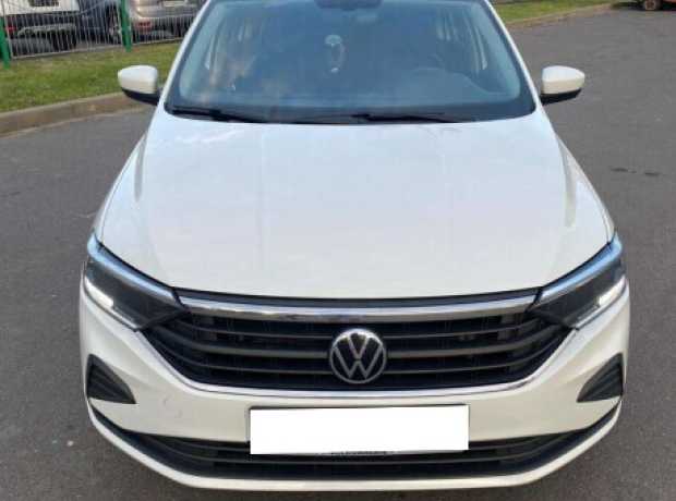 Volkswagen Polo Sedan II, 2020, пробег 85000 км