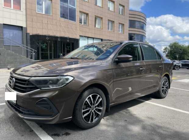 Volkswagen Polo Sedan II, 2020, пробег 85000 км