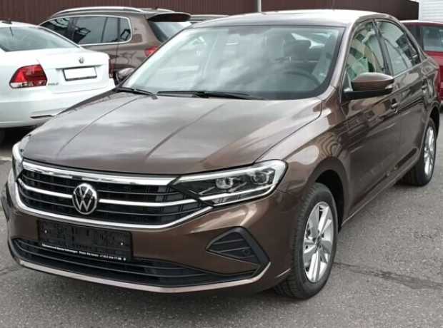 Volkswagen Polo Sedan II, 2020, пробег 90000 км