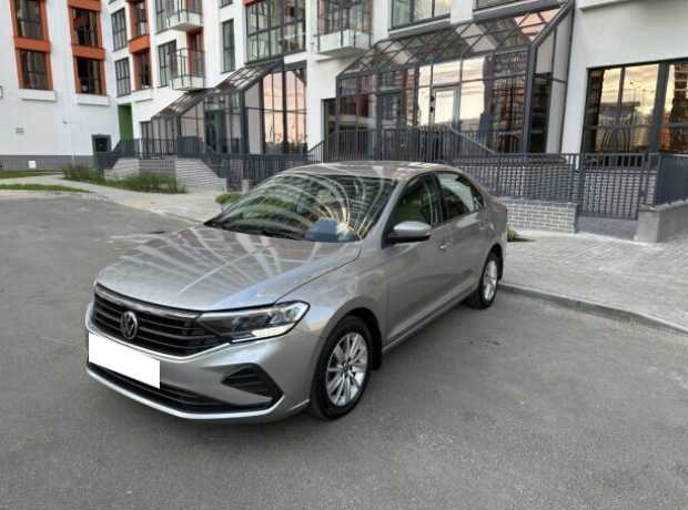 Volkswagen Polo Sedan II, 2020, пробег 97000 км