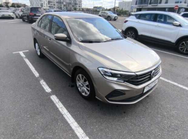Volkswagen Polo Sedan II, 2021, пробег 110000 км