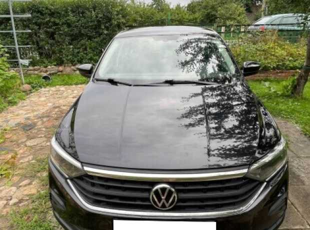 Volkswagen Polo Sedan II, 2021, пробег 120000 км