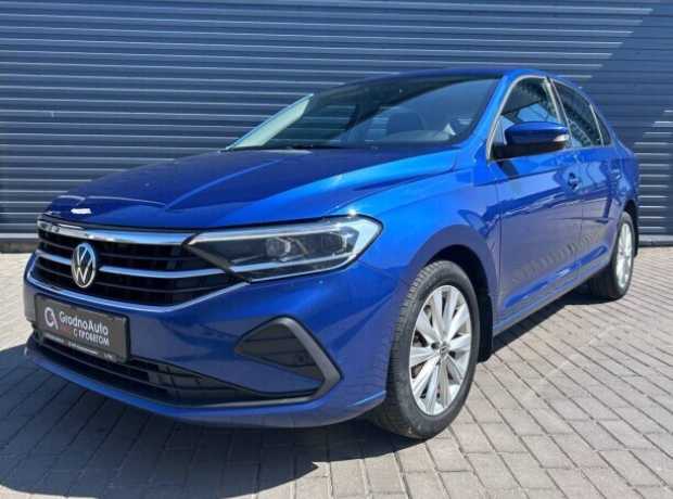 Volkswagen Polo Sedan II, 2021, пробег 121795 км