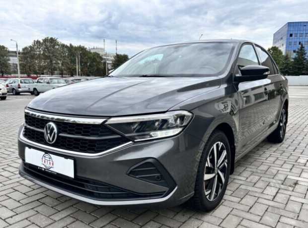 Volkswagen Polo Sedan II, 2021, пробег 123404 км